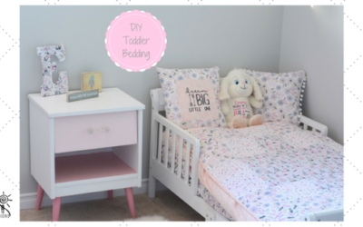 DIY Toddler Bedding & Duvet Cover Tip