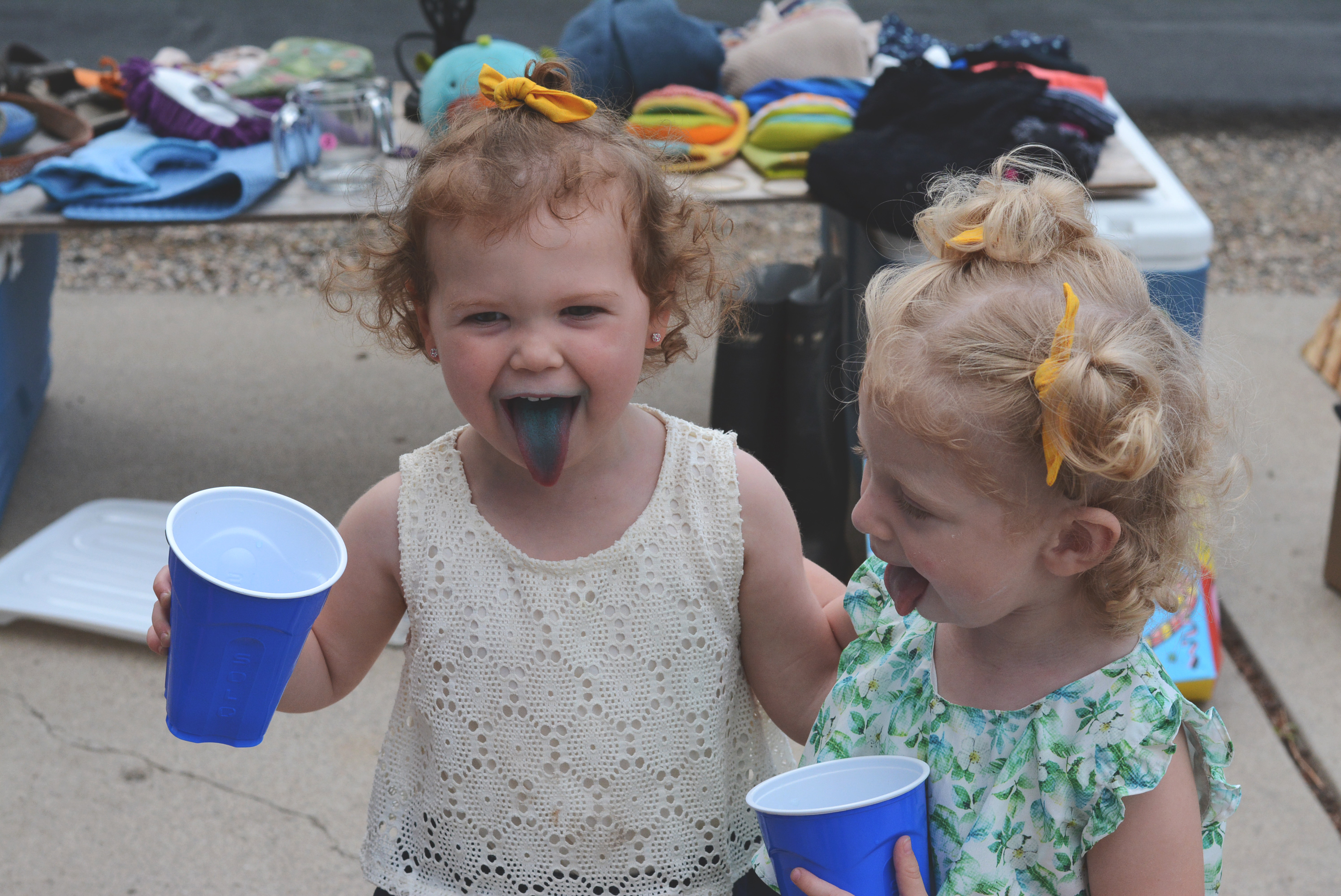 Lemonade for Wishes - Blue Lemonade 