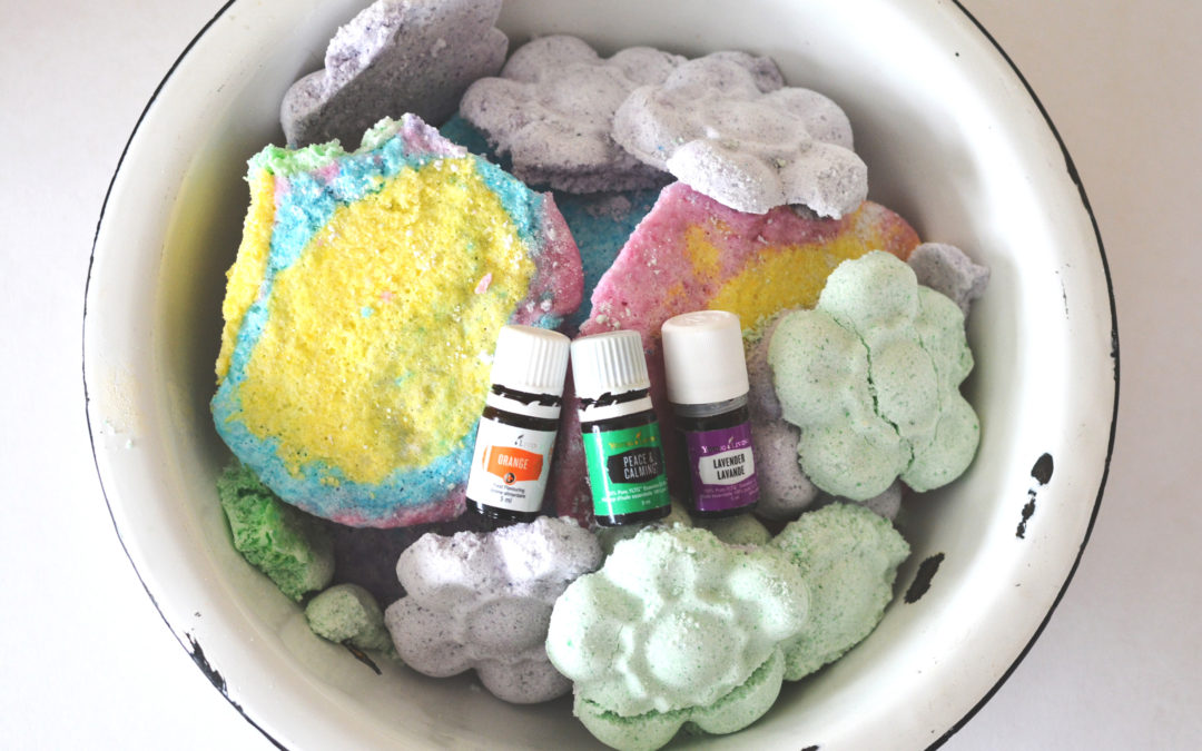 DIY Bath Bombs - Young Living Essential Oils