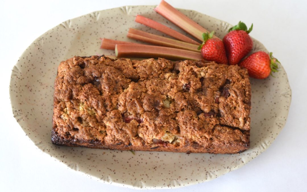 Rhubarb Loaf Recipe - Sew Bright Creations