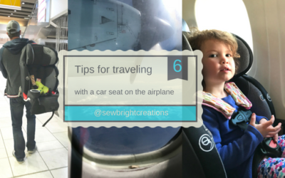 6 Tips for Taking a Car Seat on the Airplane