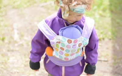 DIY Baby Doll Carrier