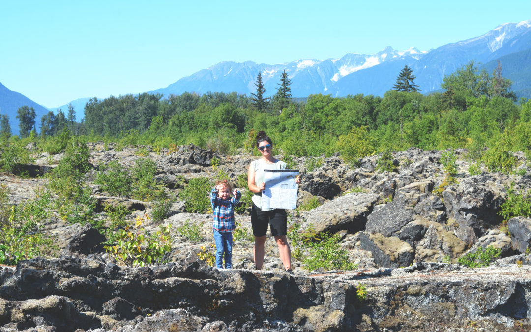 Nisga'a Memorial Lava Bed Park, Terrace Laval Beds, Explore Northern BC with Kids, Travel Northern BC, Sew Bright Creations