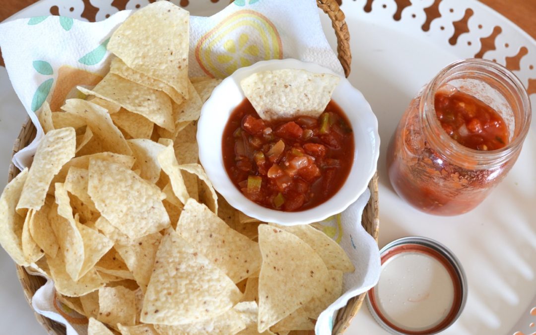 The Best Salsa Recipe - Sew Bright Creations