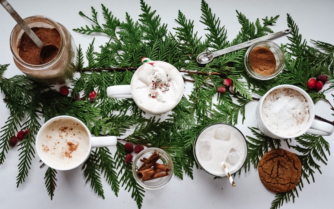 My Favourite DIY Holiday Drinks