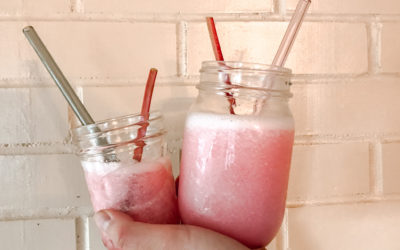 Refreshing Rhubarb Slush Recipe