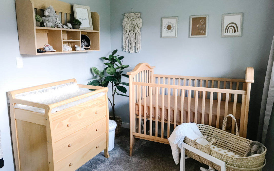 Our DIY Nursery Renovation - Sew Bright Creations