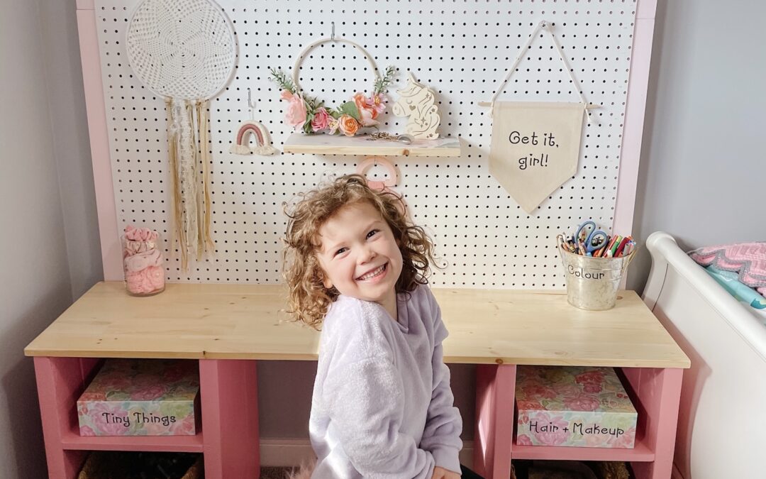 DIY Kid's Desk in a Weekend