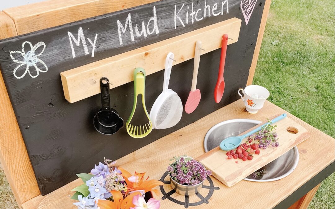 Sew Bright Creations Mud Kitchen