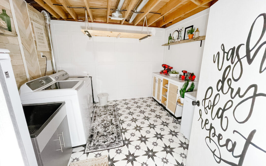 My Laundry Room Renovation is DONE!