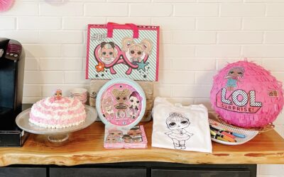 An LOL + OMG Doll Birthday Party!