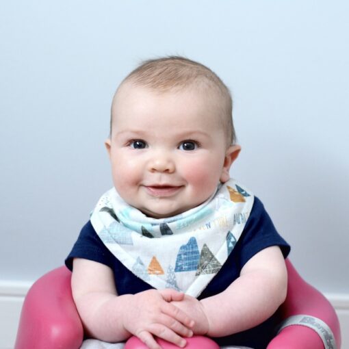 Sew Bright Bandana Bib Pattern