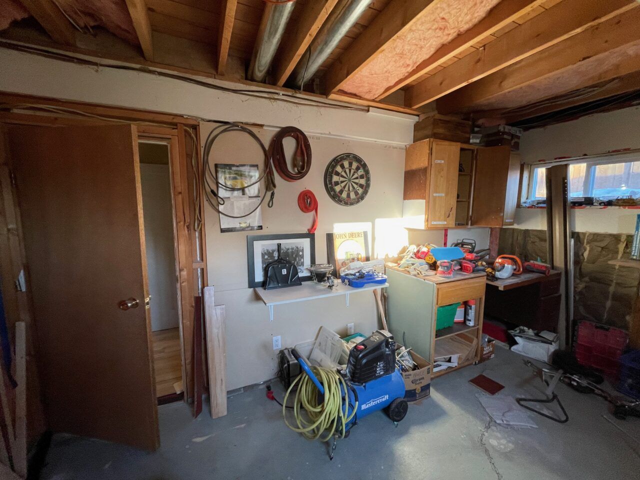 Workshop Organization on a Budget » So Bright Home