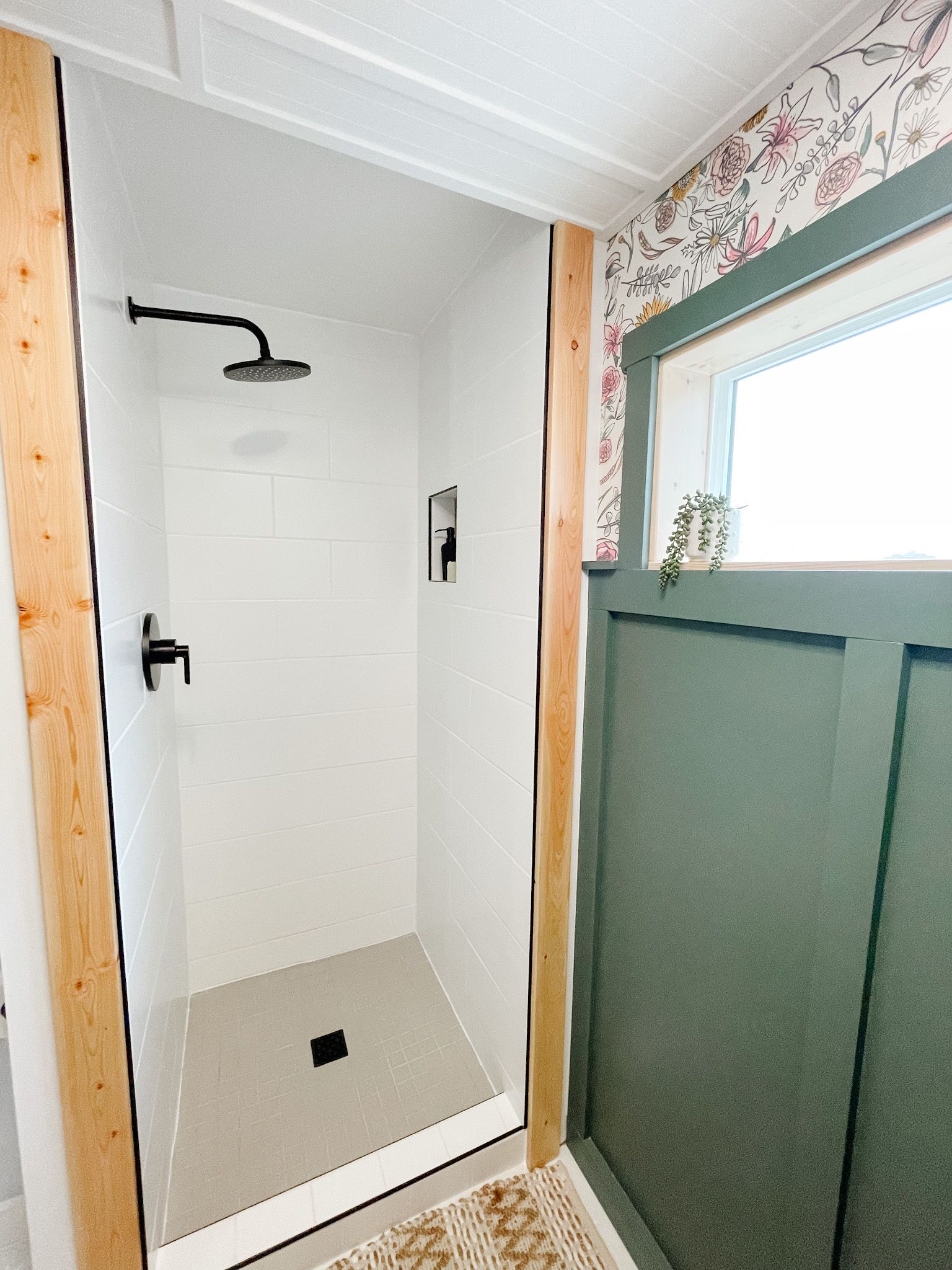 Sew Bright Guest Bathroom Renovation