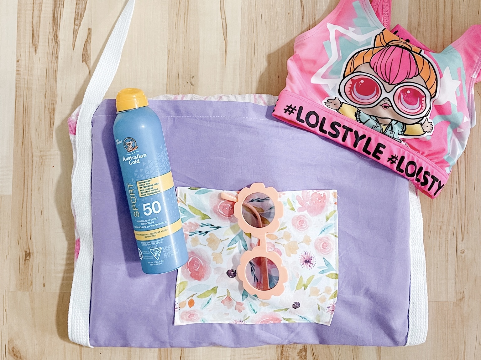 Sew a beach towel tote - Sew Bright Creations
