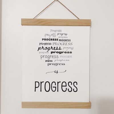 All progress is progress - sew bright creations