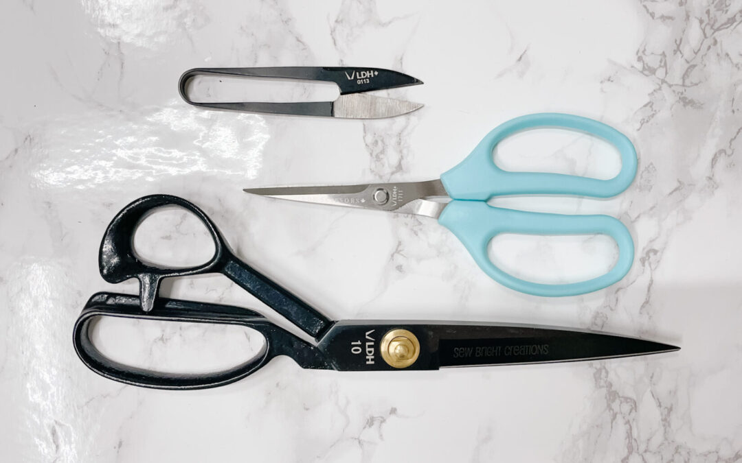 LDH Scissor Review | Fabric Scissors Canada