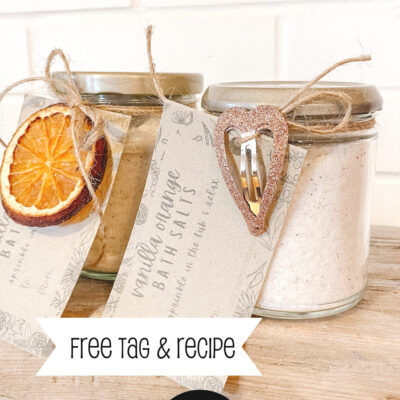 sew bright bath salts