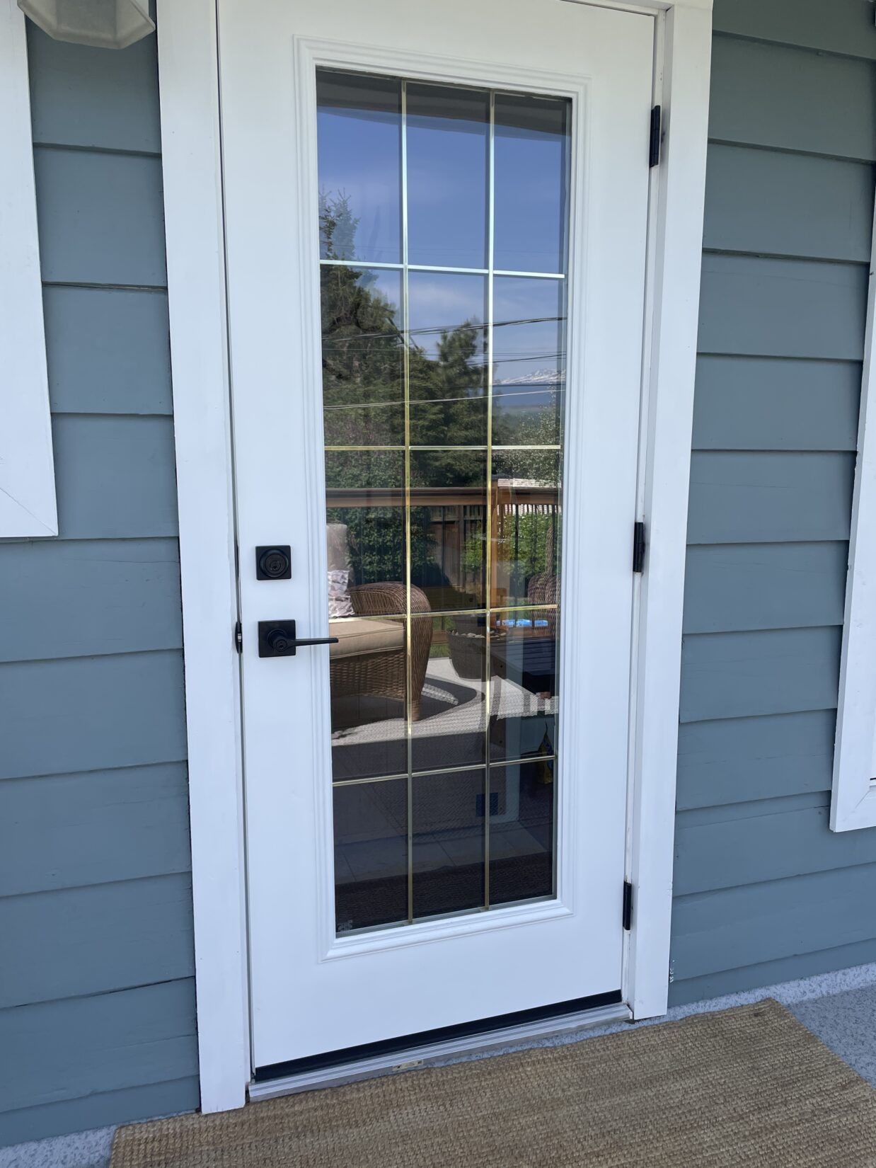 Weiser Locks, Office Renovation, Sew Bright Creations, DIY Door refresh