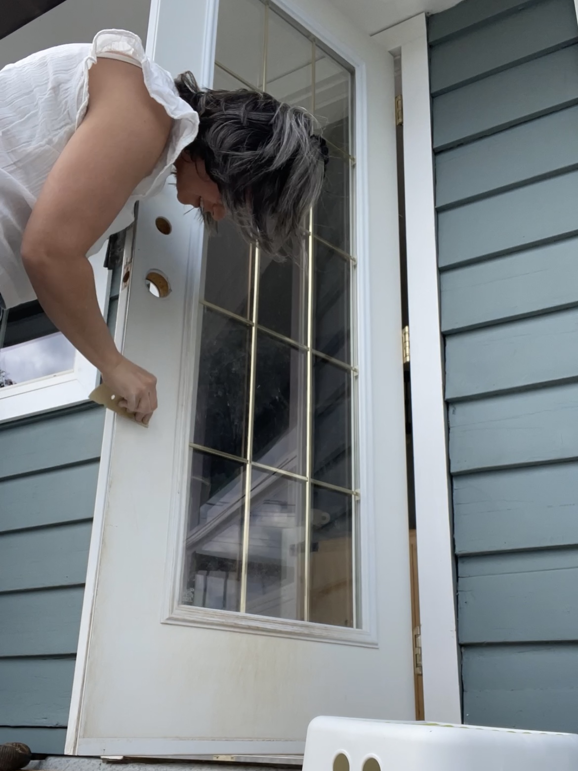 DIY door refresh - Sew Bright Creations