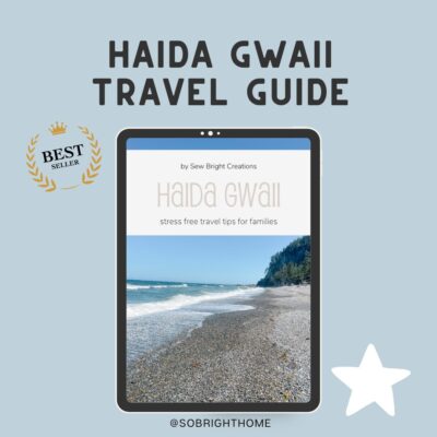 stress free travel to haida gwaii, so bright home, haida gwaii travel guide