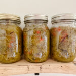 zucchini relish recipe | sew bright creations