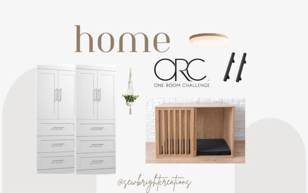 One Room Challenge Home Renovation