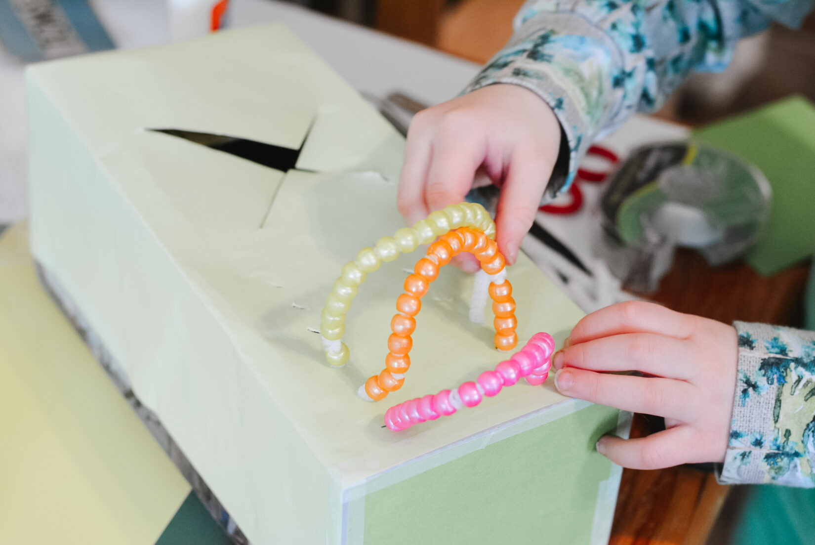 Leprechaun Trap | St. Patricks Day Craft | Preschool Craft St Patricks Day | Leprechaun Craft | How to Catch a Leprechaun | Sew Bright Creations | Kindergarten St Patricks Day Ideas