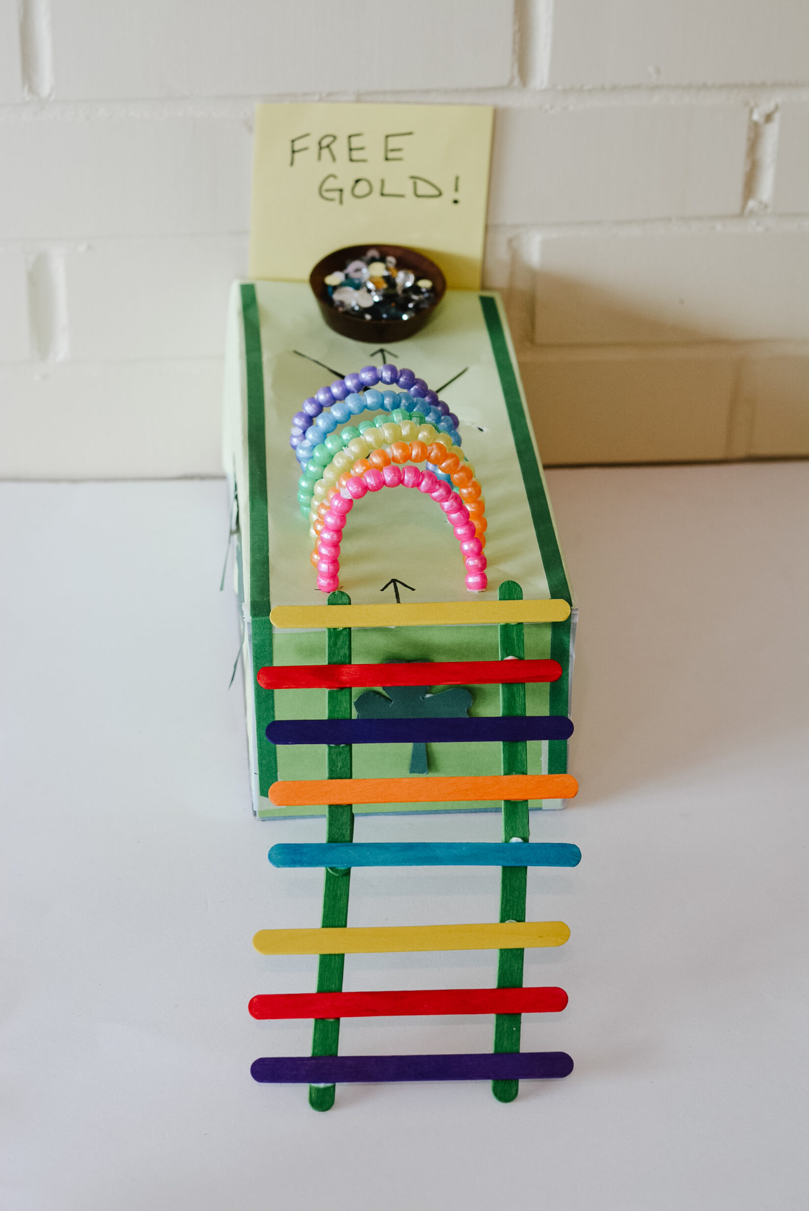 Leprechaun Trap | St. Patricks Day Craft | Preschool Craft St Patricks Day | Leprechaun Craft | How to Catch a Leprechaun | Sew Bright Creations | Kindergarten St Patricks Day Ideas