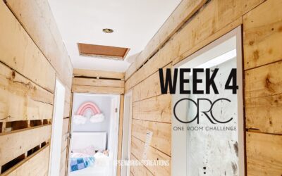 DIY Hallway Renovation | One Room Challenge Week 4