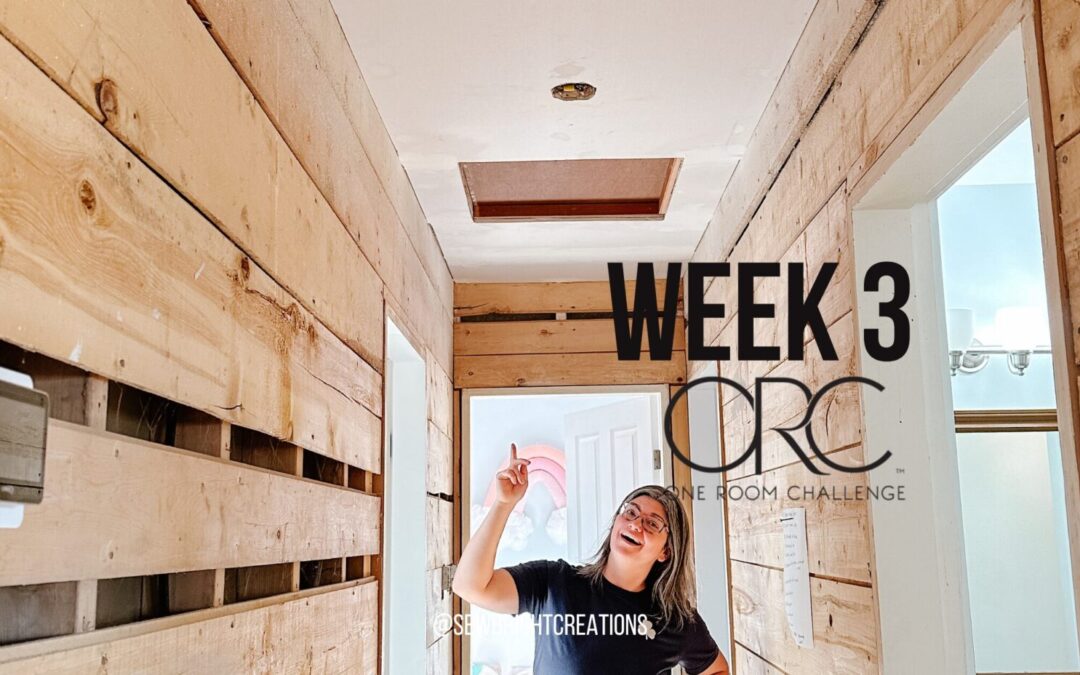 Hallway Renovation Ideas | DIY Hallway Renovation | Home Renovation on a Budget | One Room Challenge | Spring 2024 One Room Challenge | Hallway Inspiration