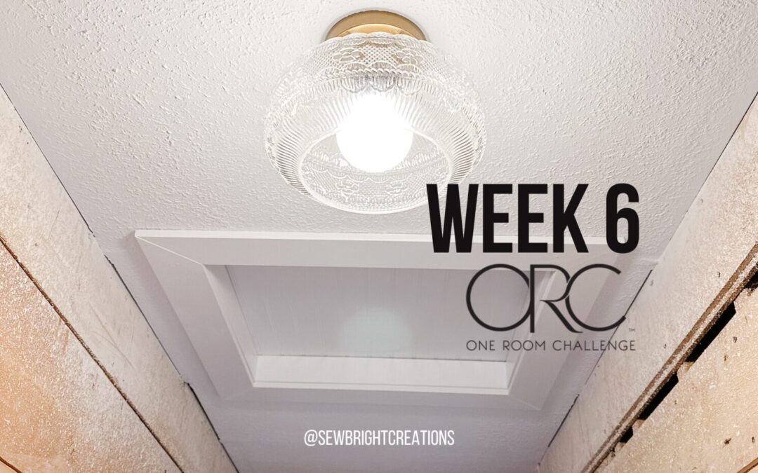 DIY Hallway Renovation | One Room Challenge Week 6