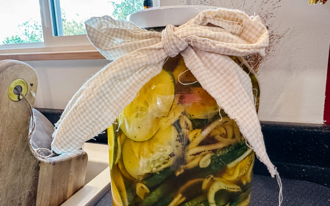 Easy DIY Refrigerator Pickles