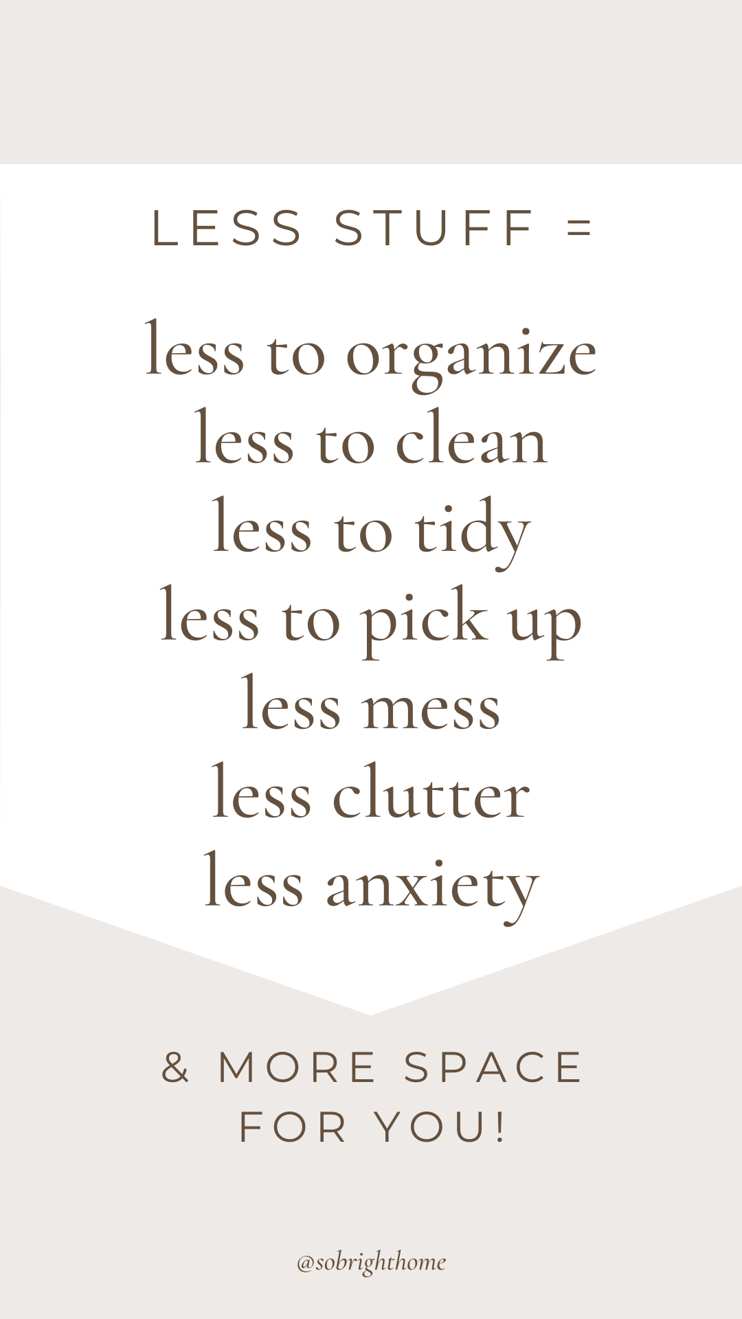 decluttering challenge | free decluttering calendar | how busy moms declutter | so bright home