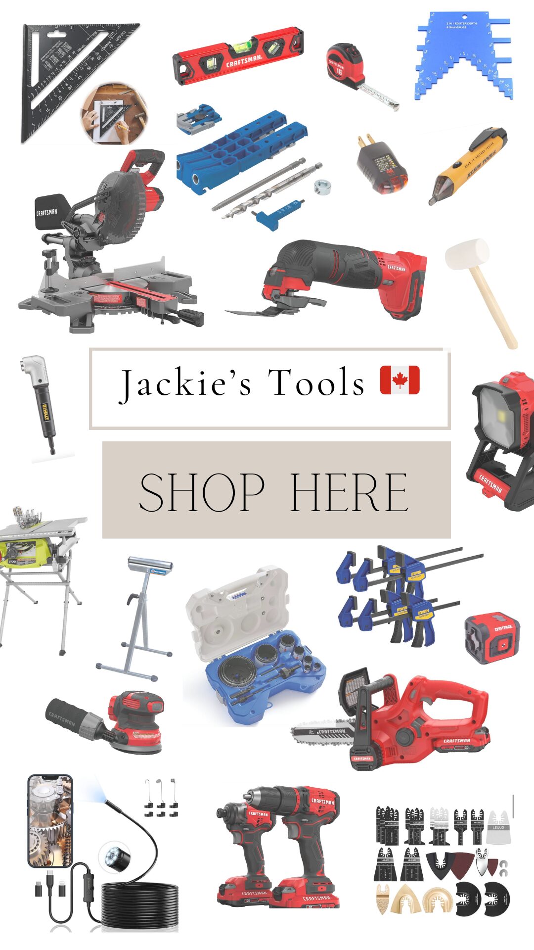 Workshop ORganization, Tools, Amazon Tool Guide, So Bright Home