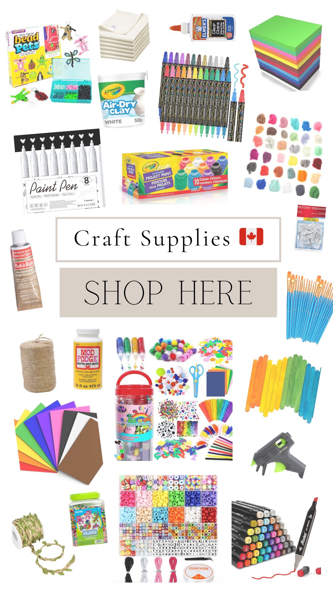 Craft supplies in Canada | So Bright Home Craft Supplies | Where to buy craft supplies in Canada | Leprechaun Trap supplies