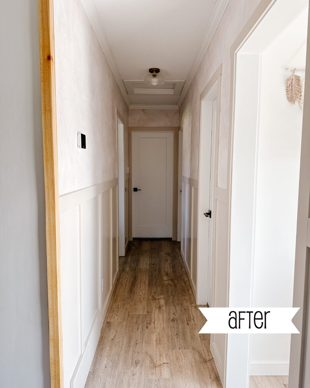before and after home renovations, so bright home