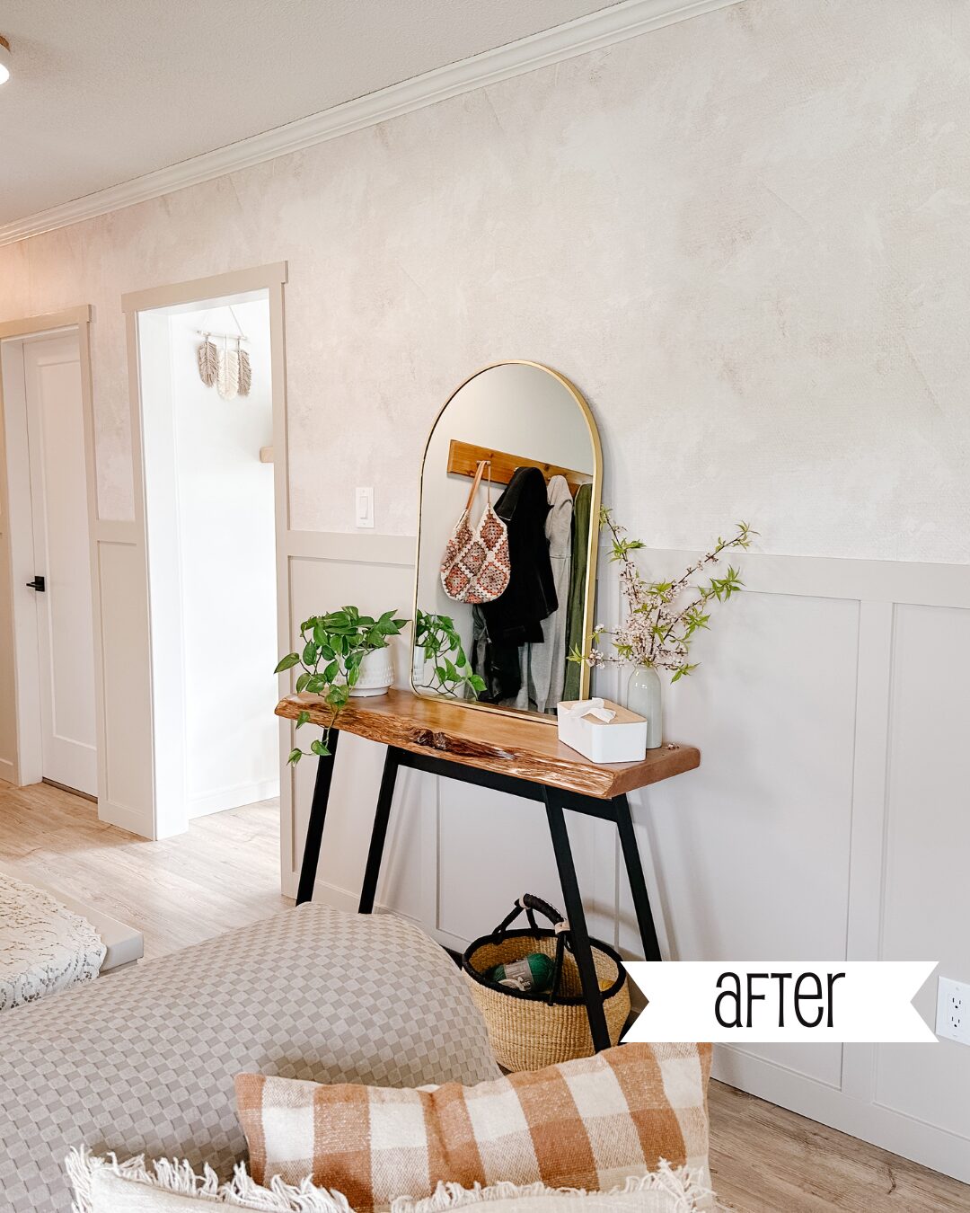 before and after home renovations, so bright home