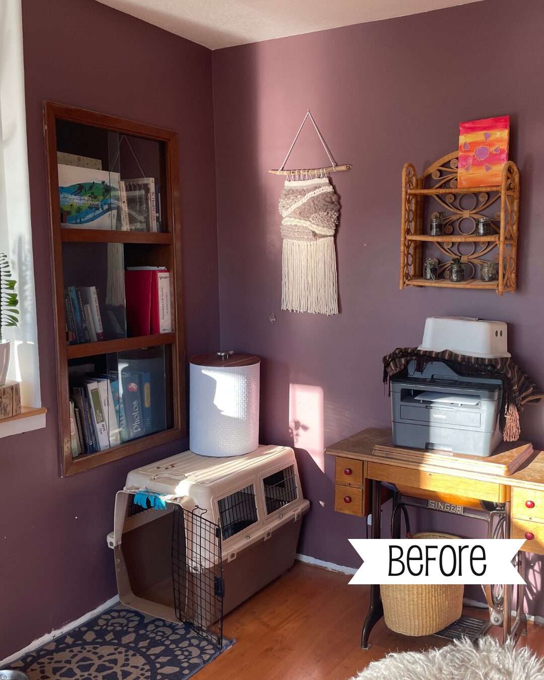 before and after home renovations, so bright home