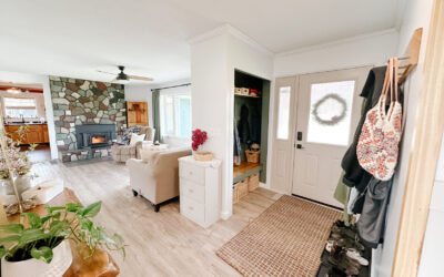 Tears, Sweat and Drywall Dust: The Big REVEAL of Our Main Floor Renovation
