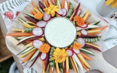 How to Host a Simple Backyard Garden Party